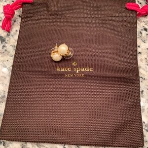 Kate Spade Pearl Studs